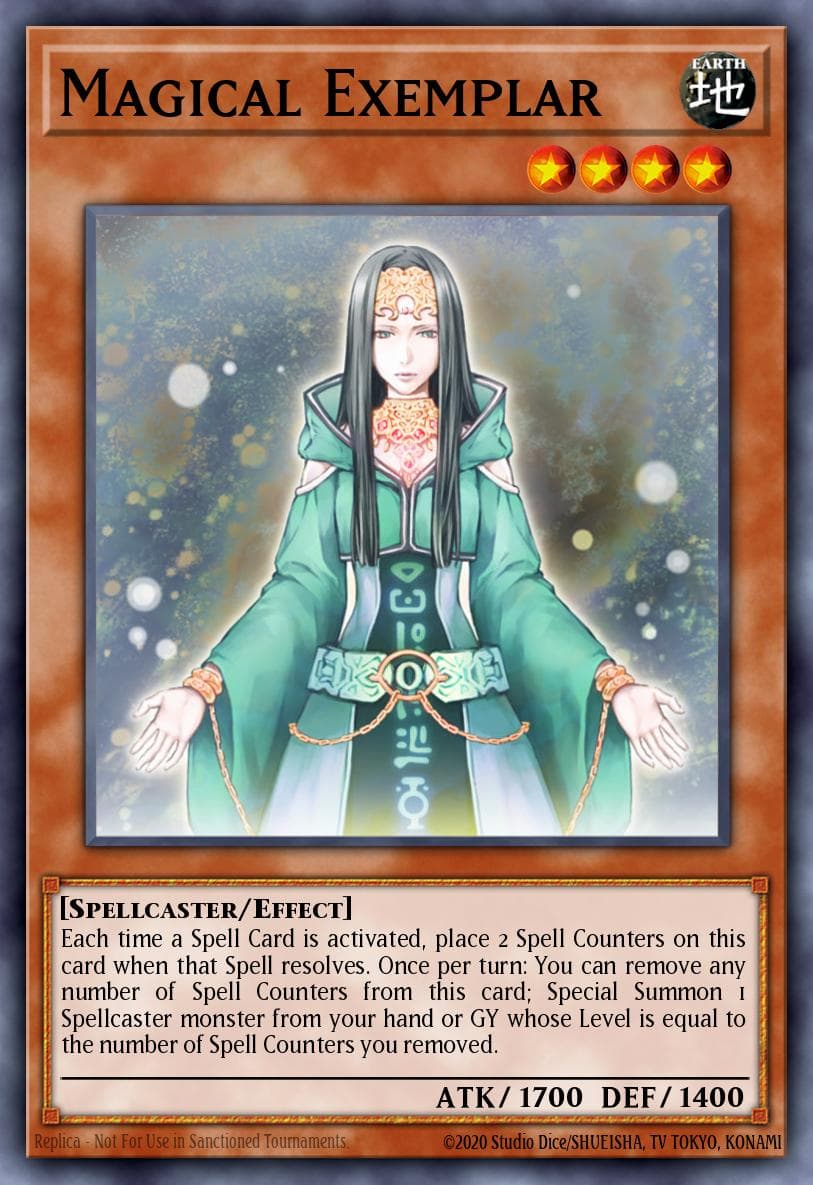 Magical Exemplar — Yu-Gi-Oh! card