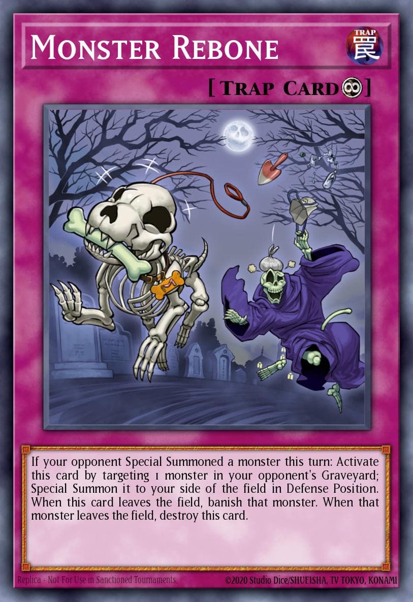 Monster Rebone — Crossed Souls
