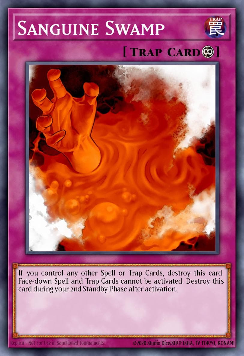 Sanguine Swamp — Light of Destruction