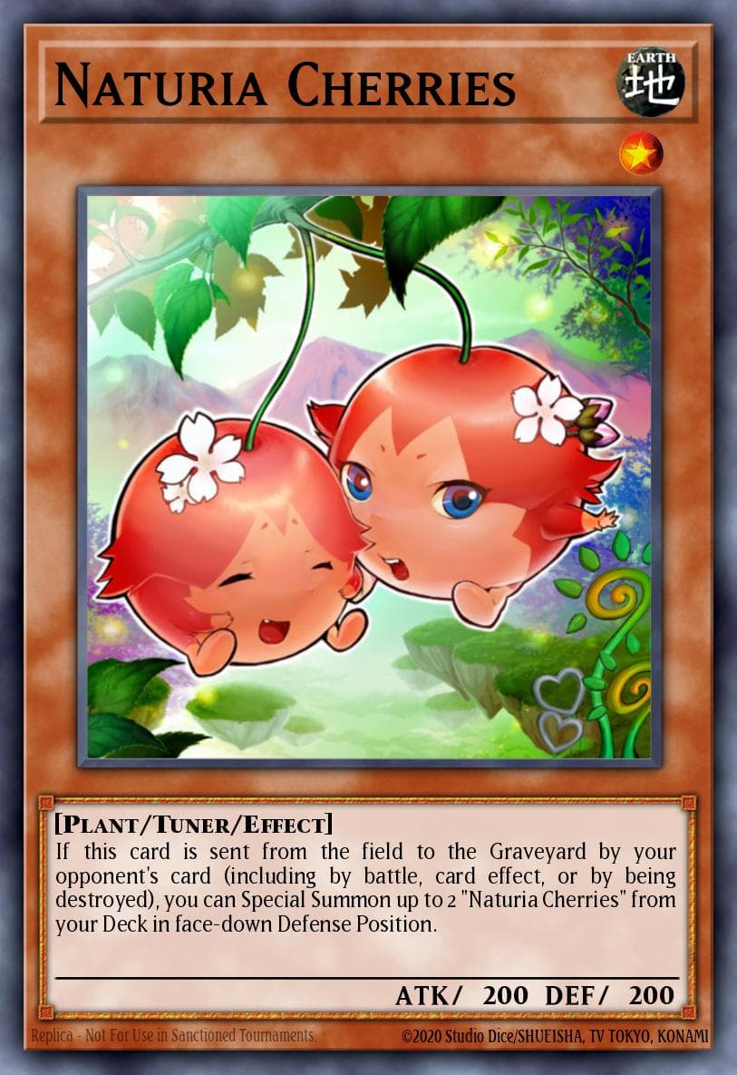 Naturia Cherries — Hidden Arsenal: Chapter 1