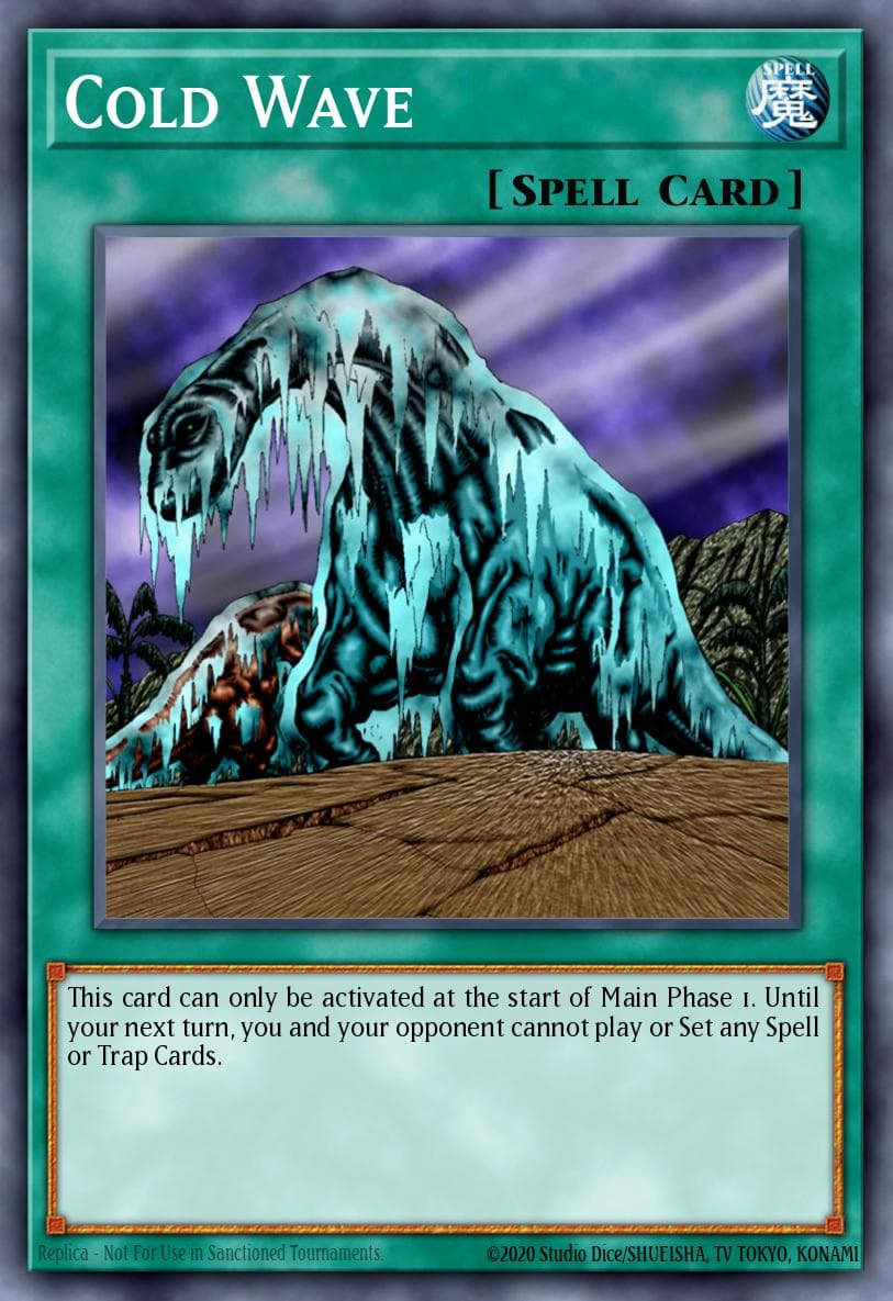 Cold Wave — Yu-Gi-Oh! card