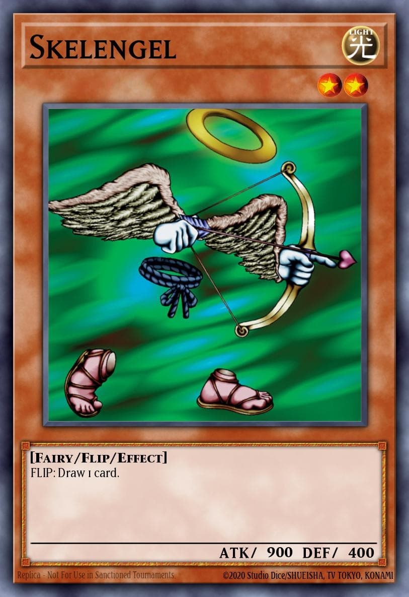 Skelengel — 5D's Starter Deck 2009