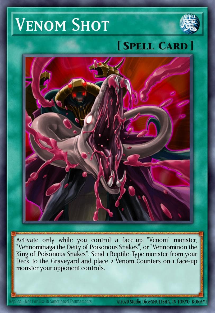 Venom Shot — Tactical Evolution