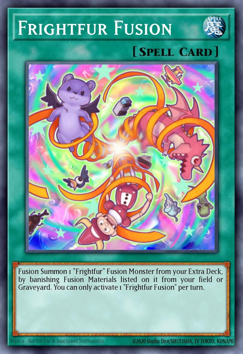 Frightfur Fusion — Crossed Souls