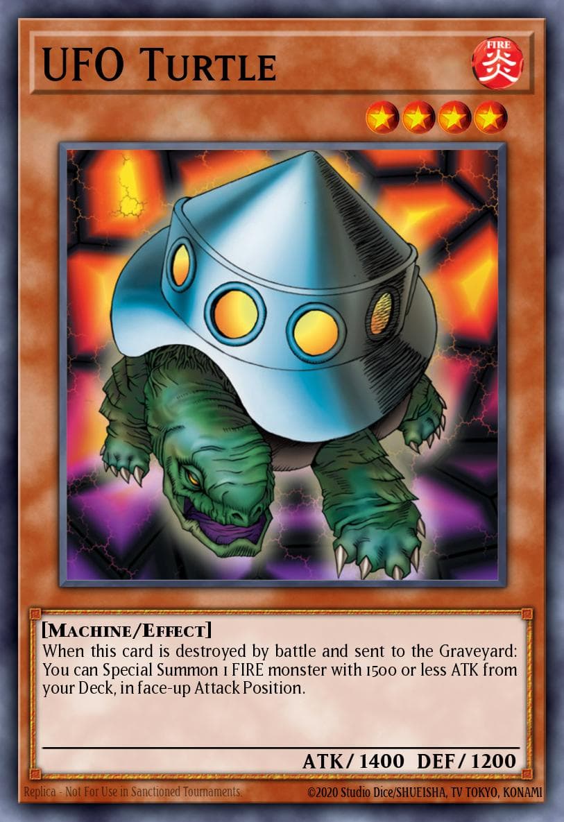 UFO Turtle — Legendary Collection 3: Yugi's World