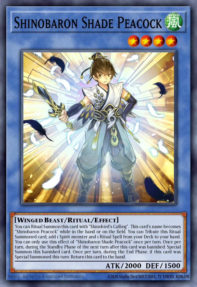 Shinobaron Shade Peacock — Age of Overlord