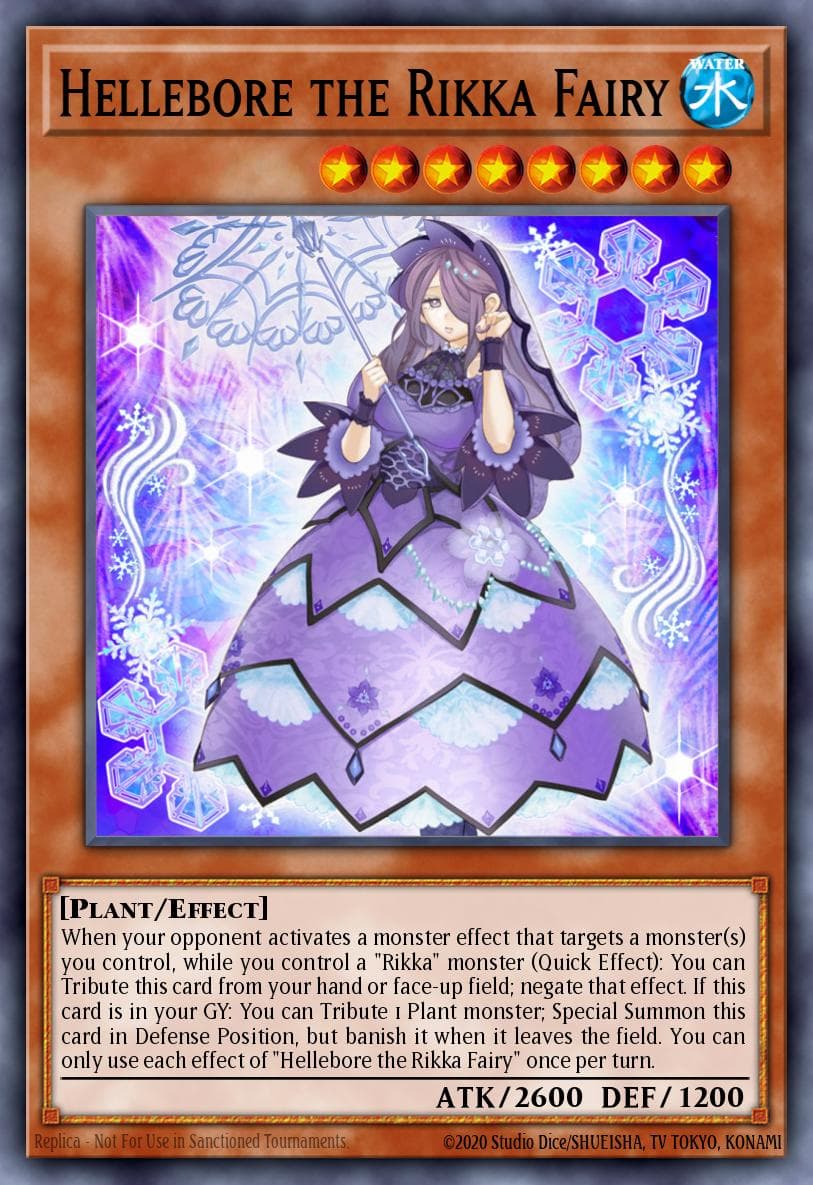 Hellebore the Rikka Fairy — Secret Slayers