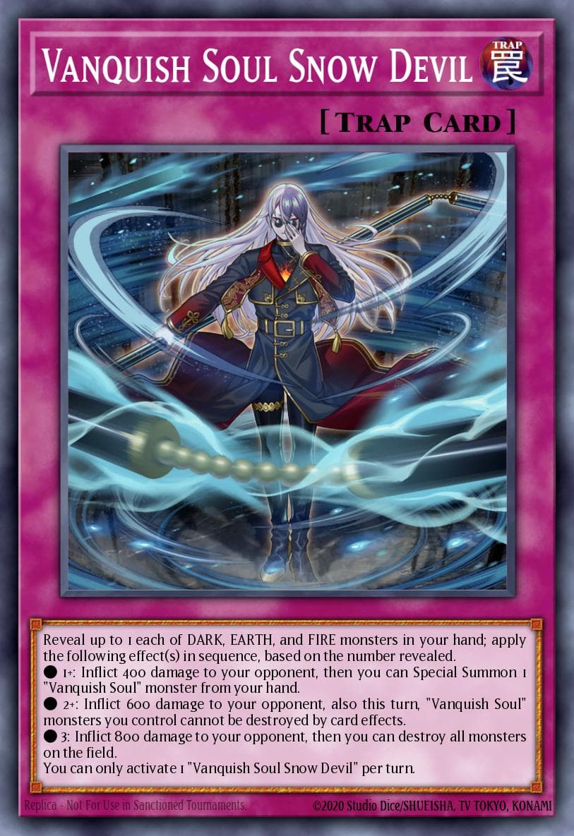 Vanquish Soul Snow Devil — 25th Anniversary Tin: Dueling Mirrors