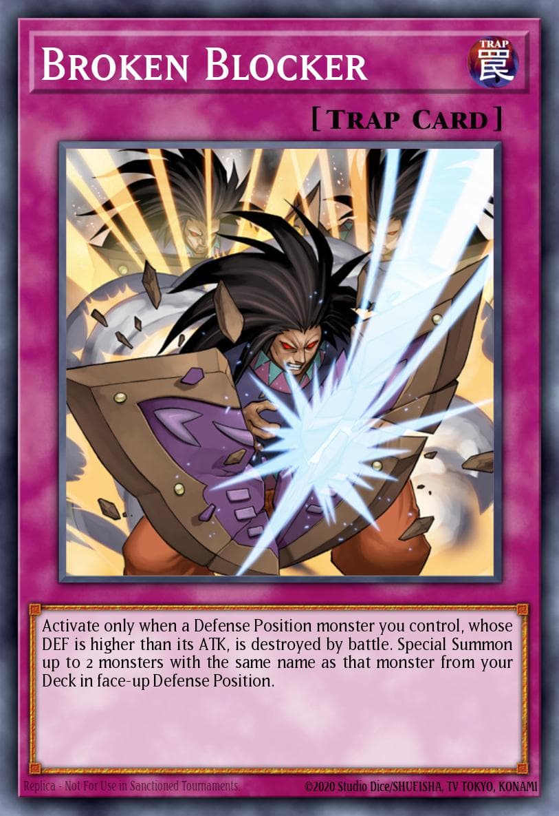 Broken Blocker — The Duelist Genesis