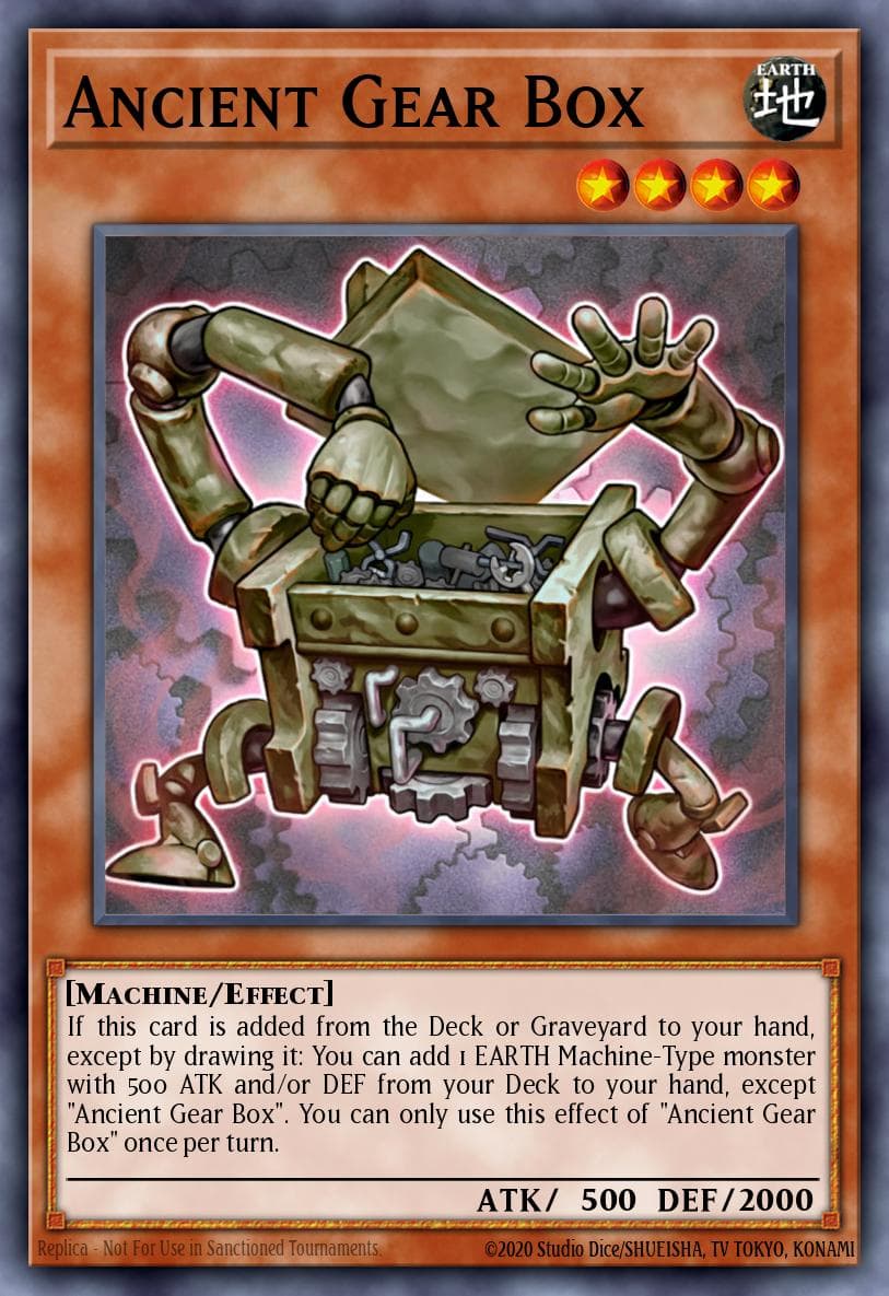 Ancient Gear Box — Structure Deck: Machine Reactor