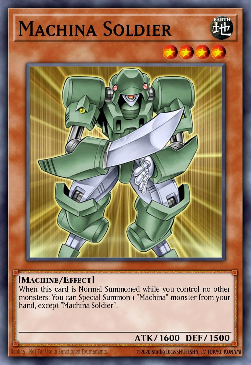 Machina Soldier — Legendary Collection 3: Yugi's World