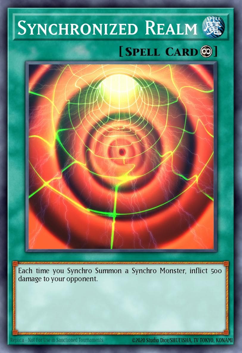 Synchronized Realm — Starter Deck: Yu-Gi-Oh! 5D's