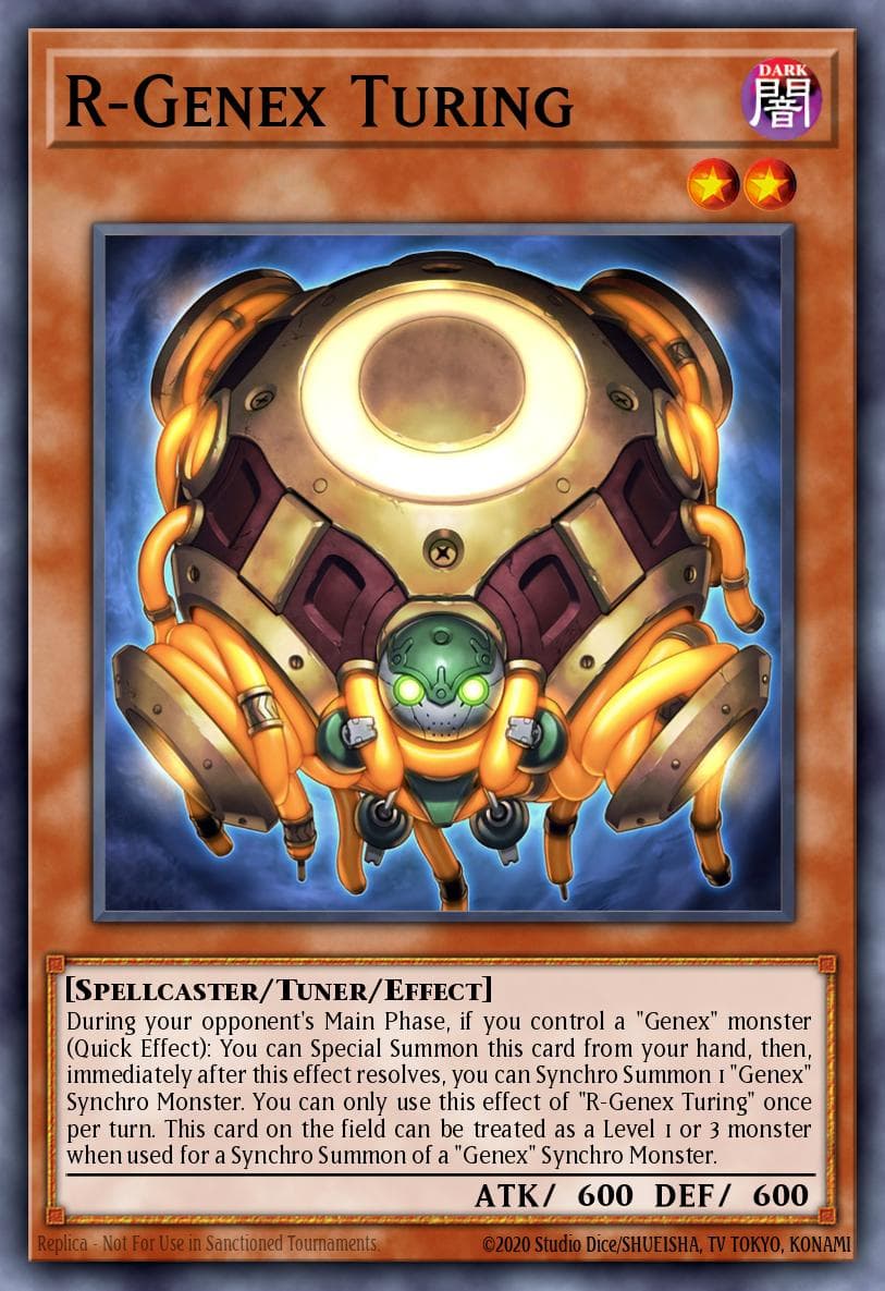 R-Genex Turing — Battles of Legend: Terminal Revenge