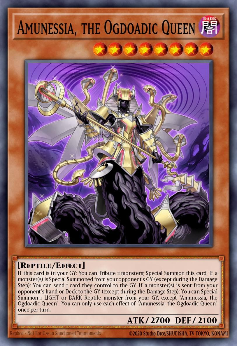 Amunessia, the Ogdoadic Queen — Ancient Guardians