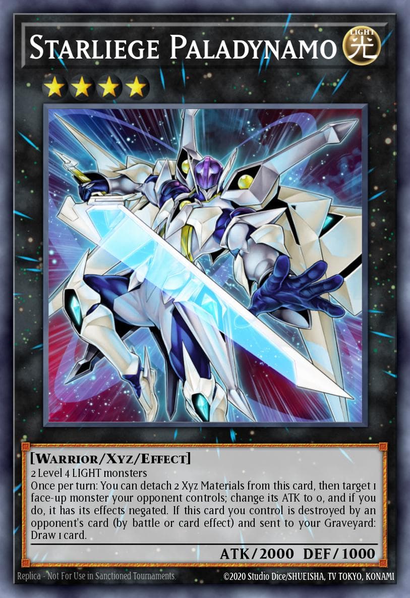 Starliege Paladynamo — Duelist Pack: Dimensional Guardians
