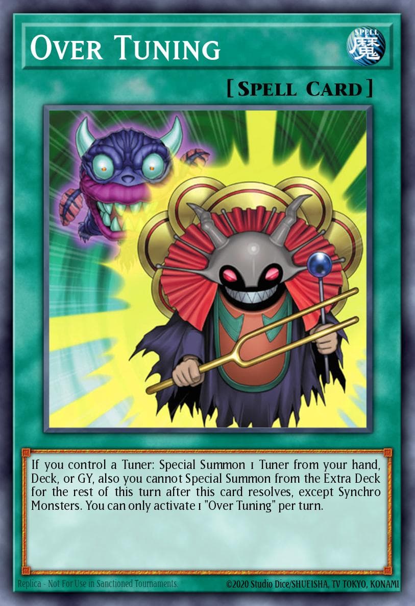 Over Tuning — ygo-unknown