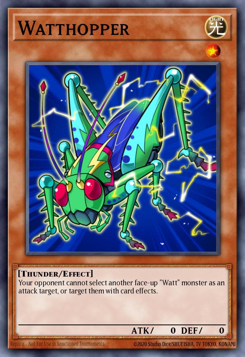 Watthopper — Starstrike Blast