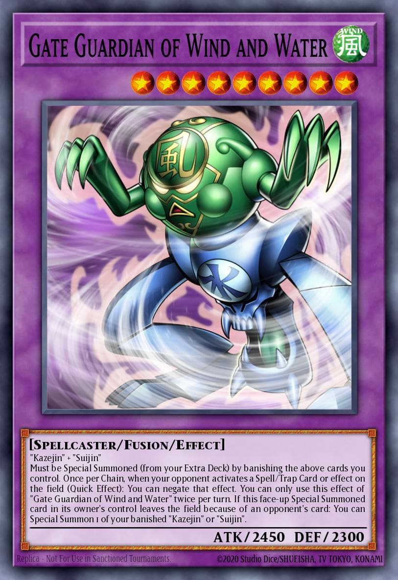 Gate Guardian of Wind and Water — Maze of Memories