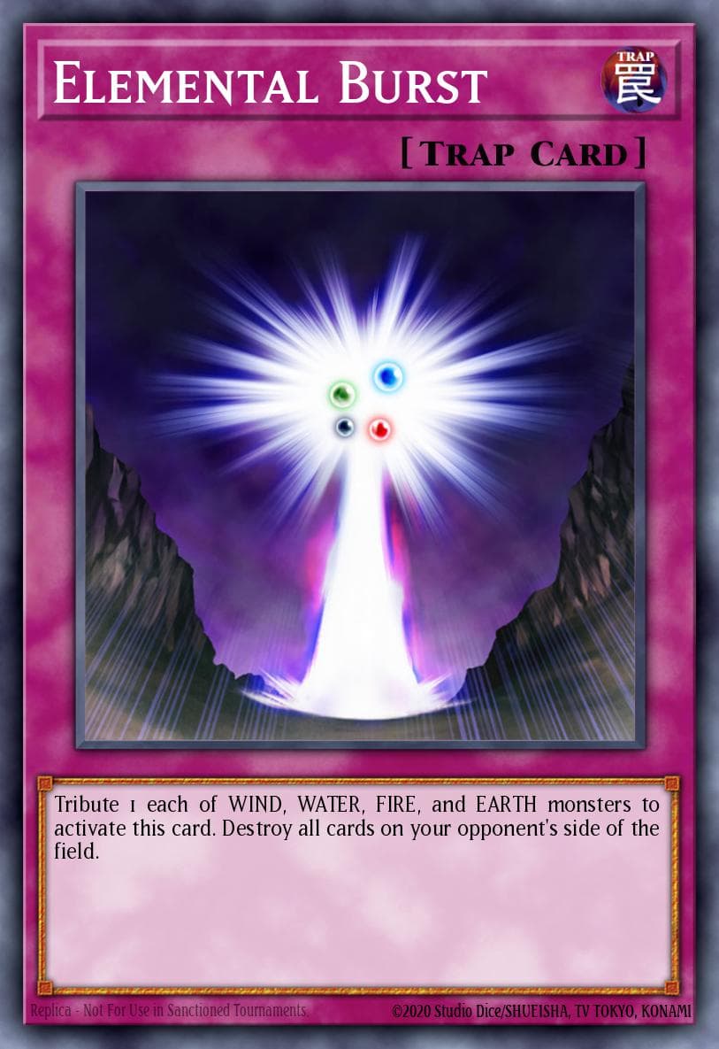 Elemental Burst — Flaming Eternity