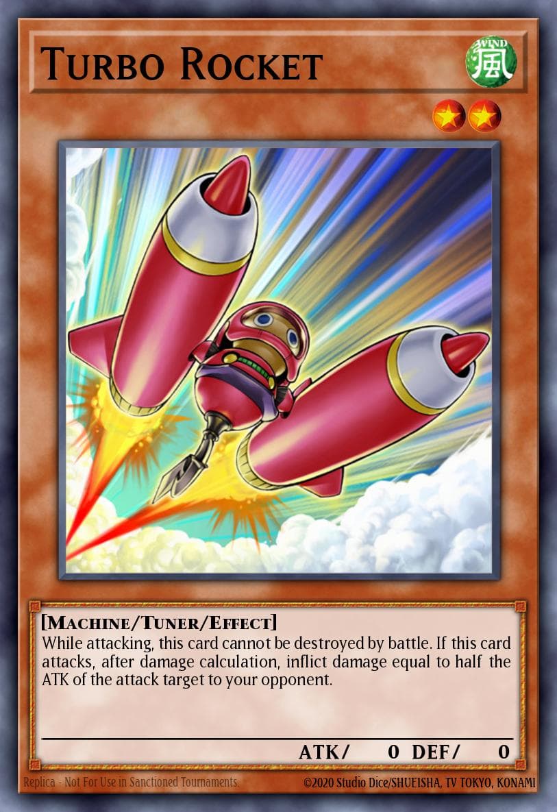 Turbo Rocket — Ancient Prophecy