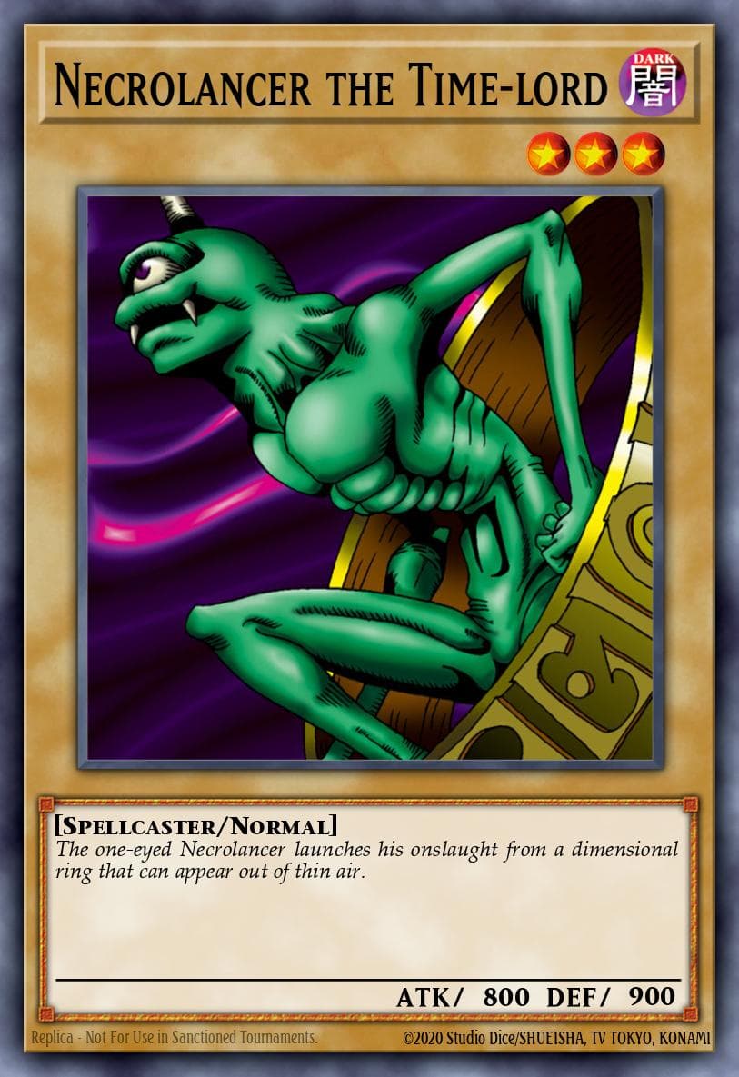 Necrolancer the Time-lord — Tournament Pack 8