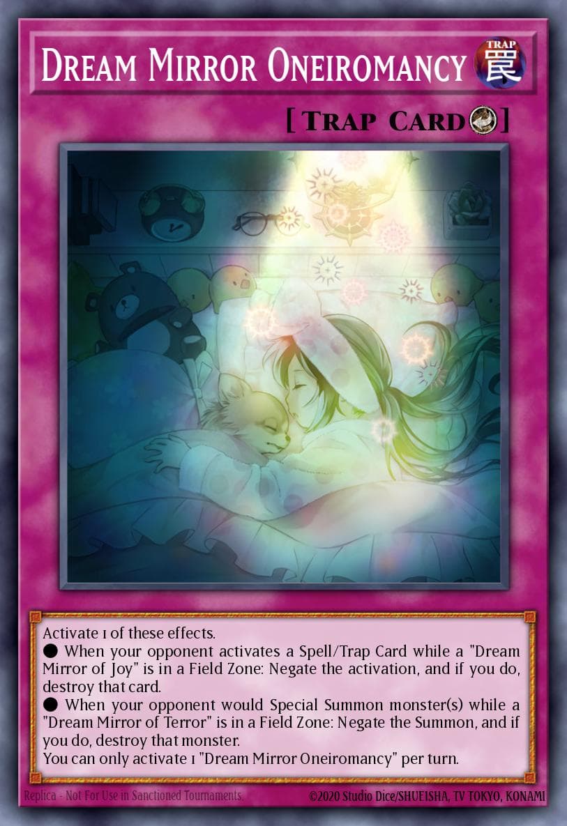 Dream Mirror Oneiromancy — Chaos Impact