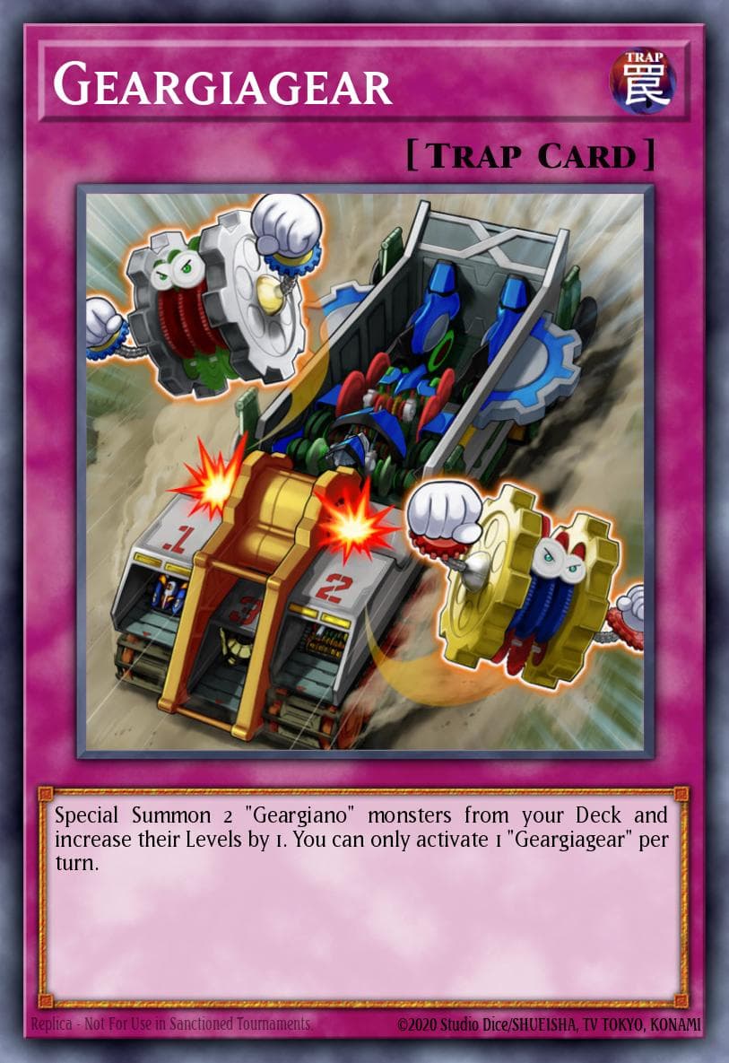Geargiagear — Lord of the Tachyon Galaxy