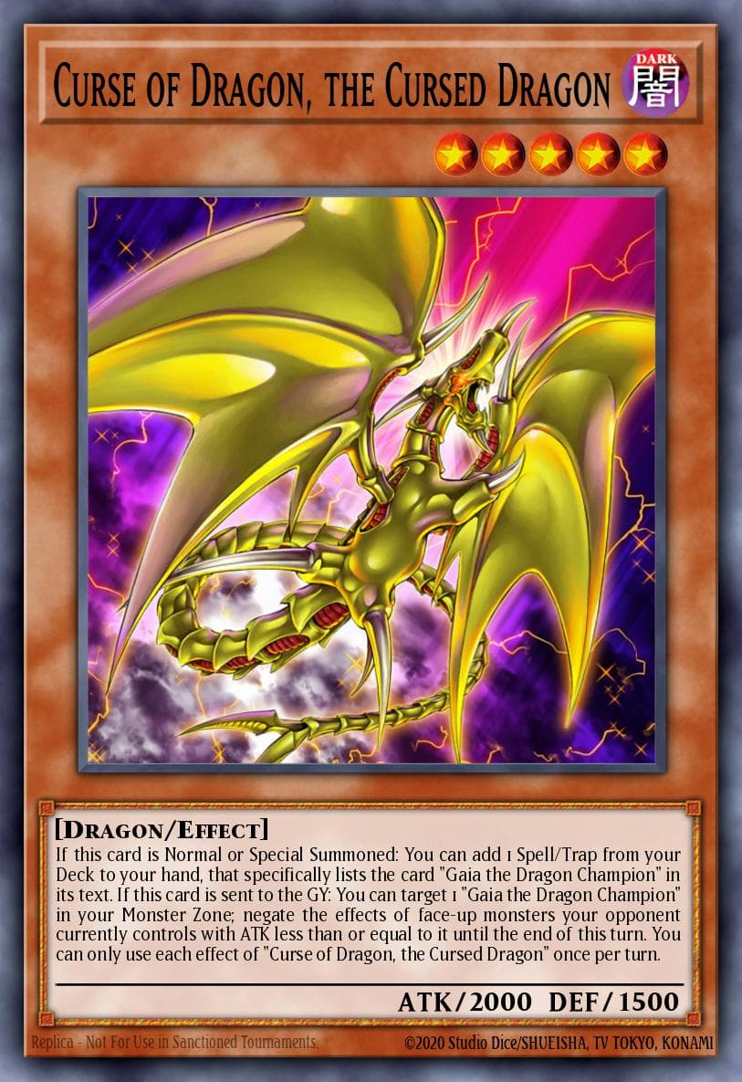 Curse of Dragon, the Cursed Dragon — 2021 Tin of Ancient Battles Yu-Gi-Oh! card by Shueisha, TV Tokyo, Konami