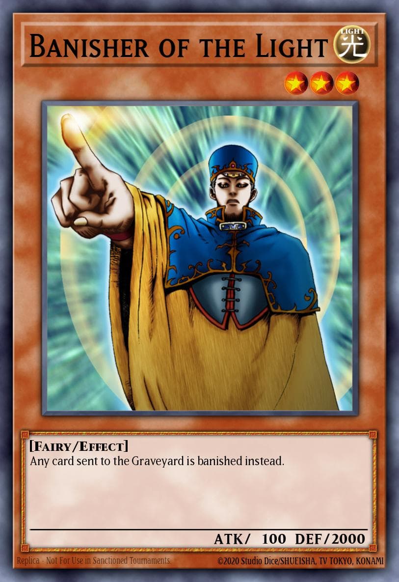 Banisher of the Light — Spell Ruler