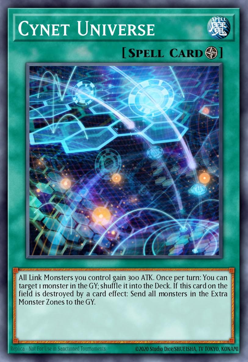 Cynet Universe — Starter Deck: Codebreaker Yu-Gi-Oh! card by KAZUKI TAKAHASHI