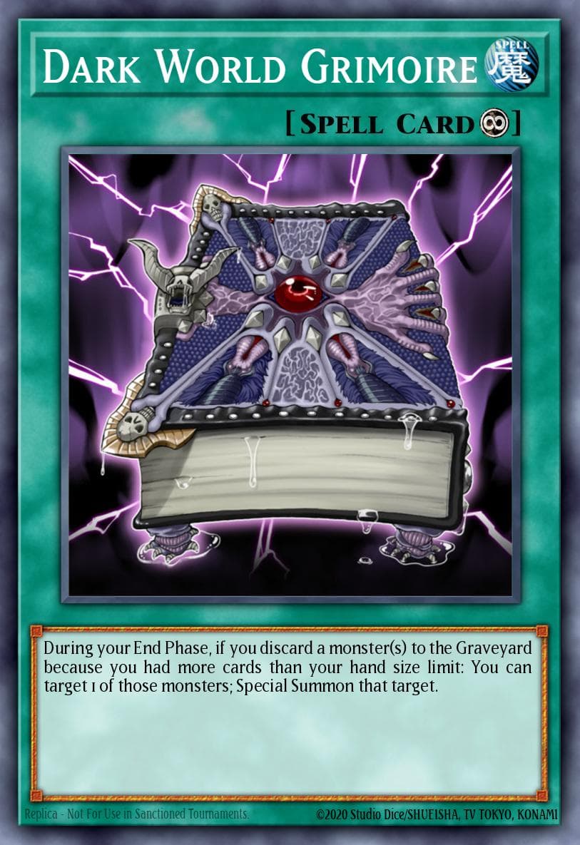 Dark World Grimoire — Legendary Collection 4: Joey's World Mega Pack