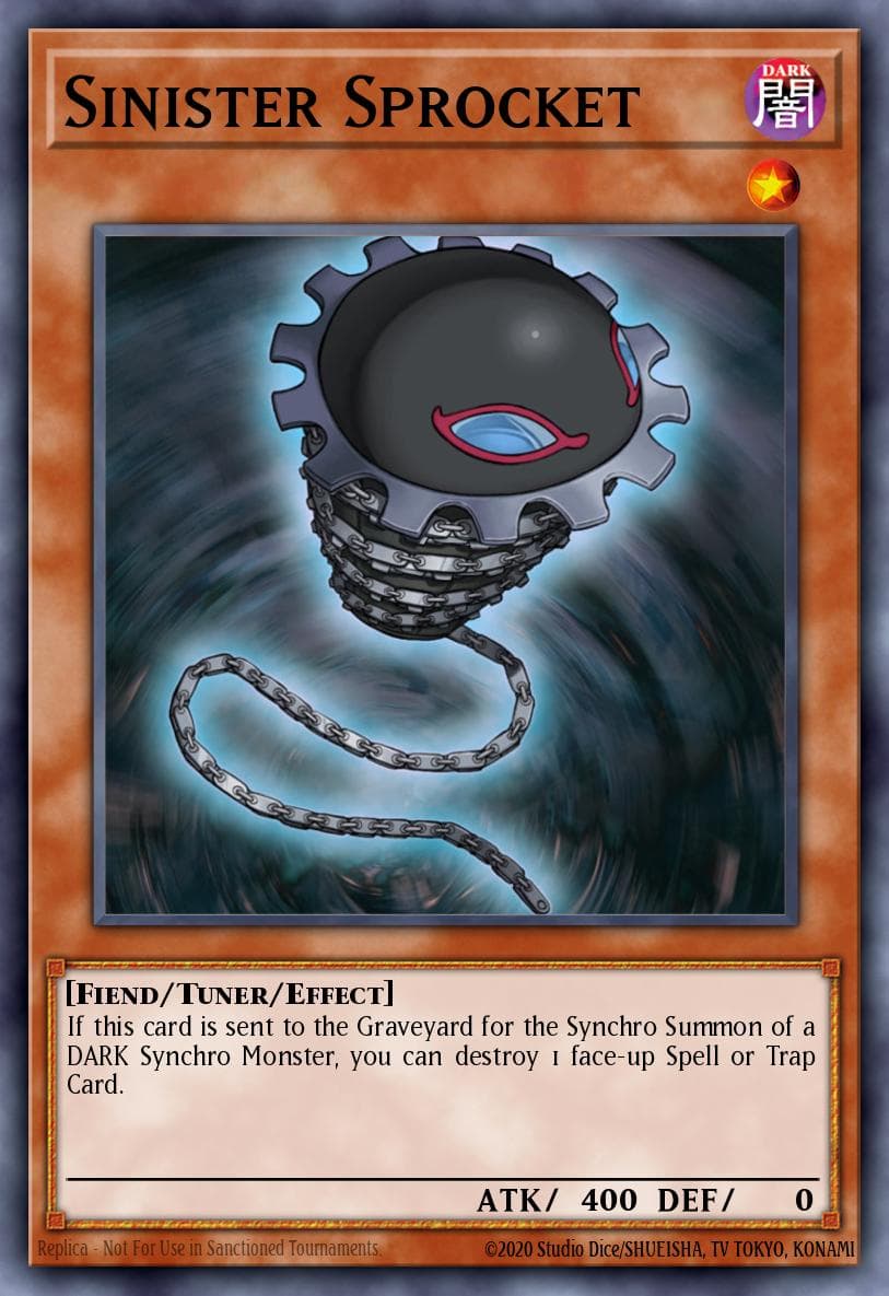 Sinister Sprocket — The Duelist Genesis