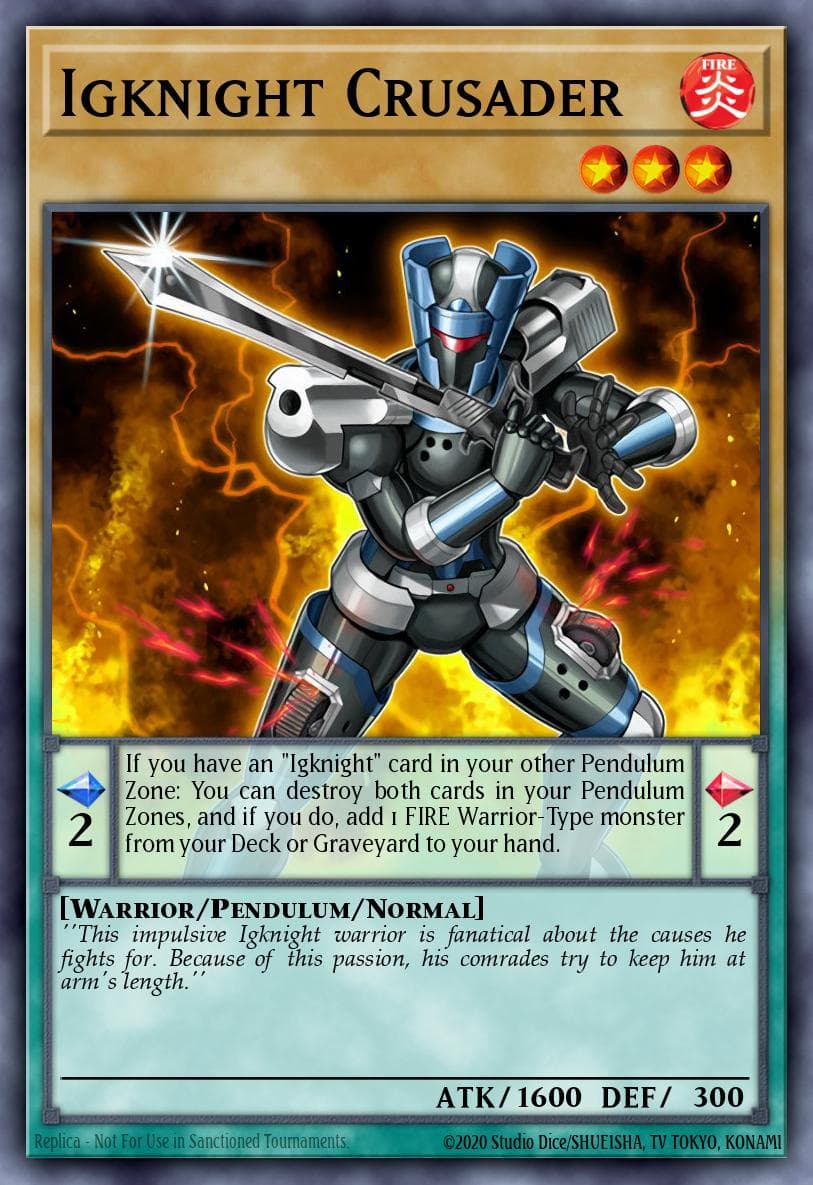 Igknight Crusader — Clash of Rebellions