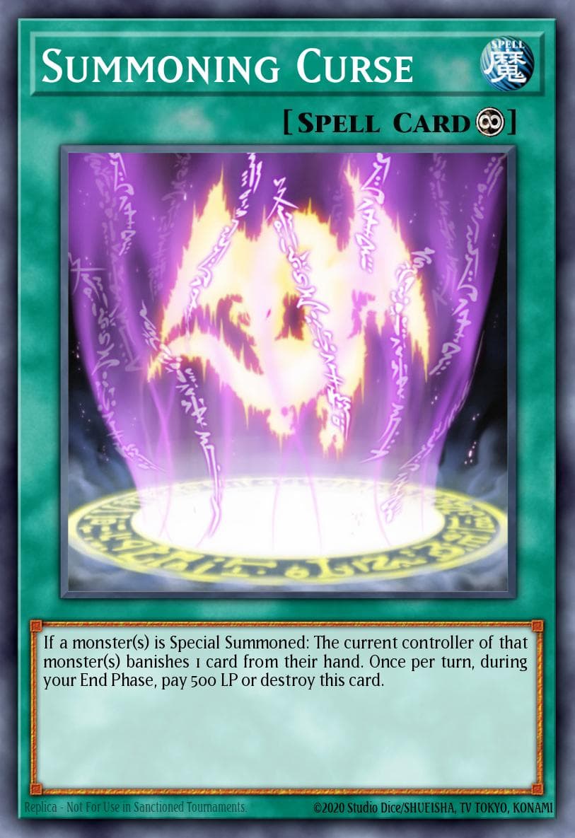 Summoning Curse — Duelist Revolution