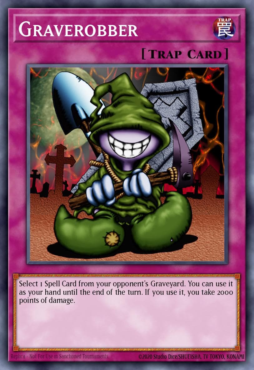 Graverobber — Pharaoh's Servant (Worldwide English)