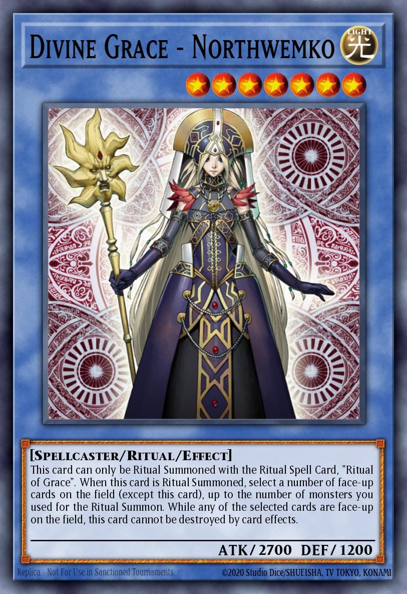 Divine Grace - Northwemko — Yu-Gi-Oh! card