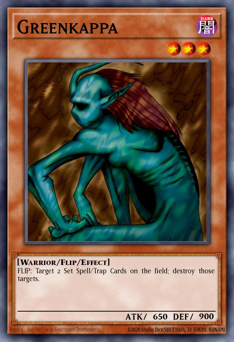 Greenkappa — Yu-Gi-Oh! card
