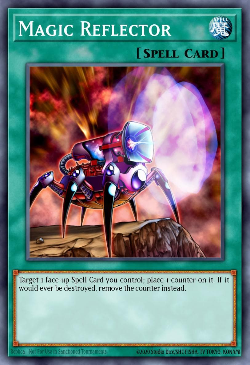 Magic Reflector — Legacy of Darkness (Worldwide English)