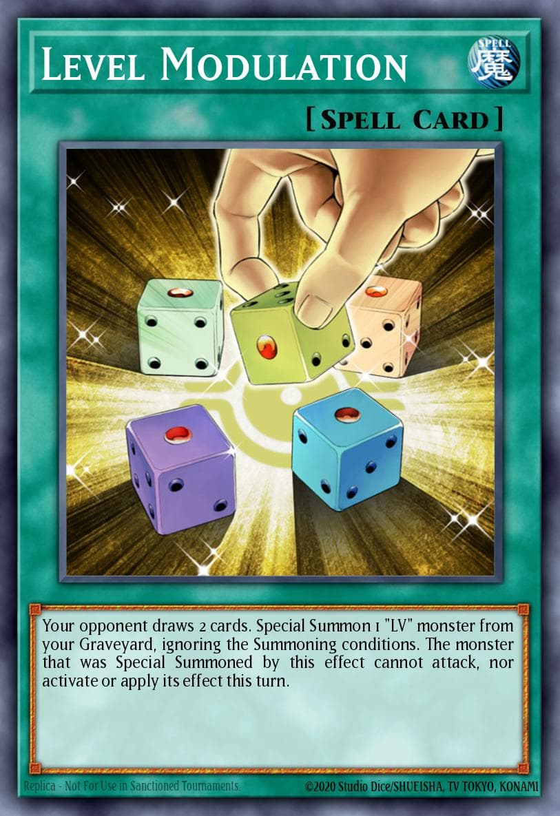 Level Modulation — Duelist Pack 2: Chazz Princeton