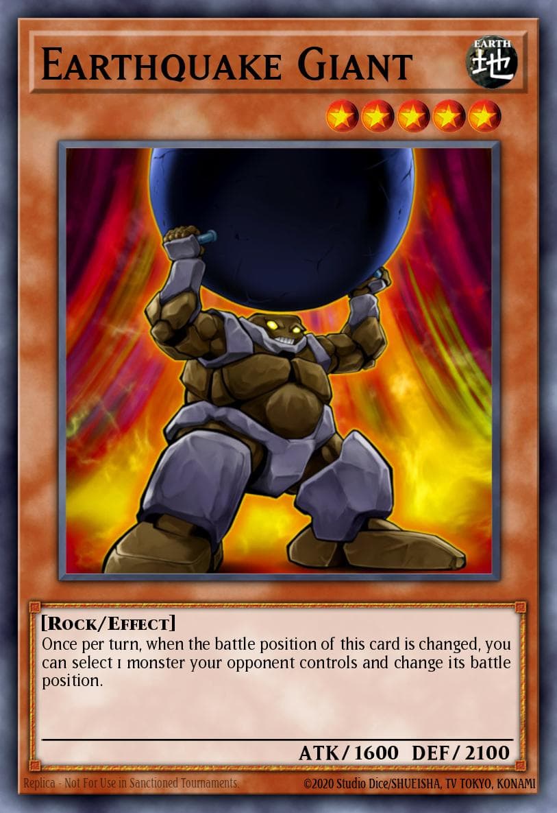 Earthquake Giant — Duelist Revolution