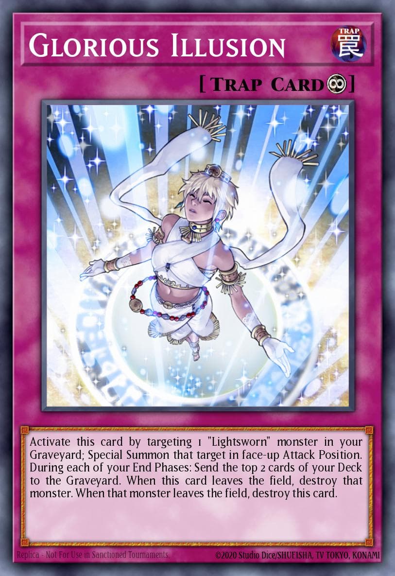 Glorious Illusion — Light of Destruction (2020 Date Reprint)