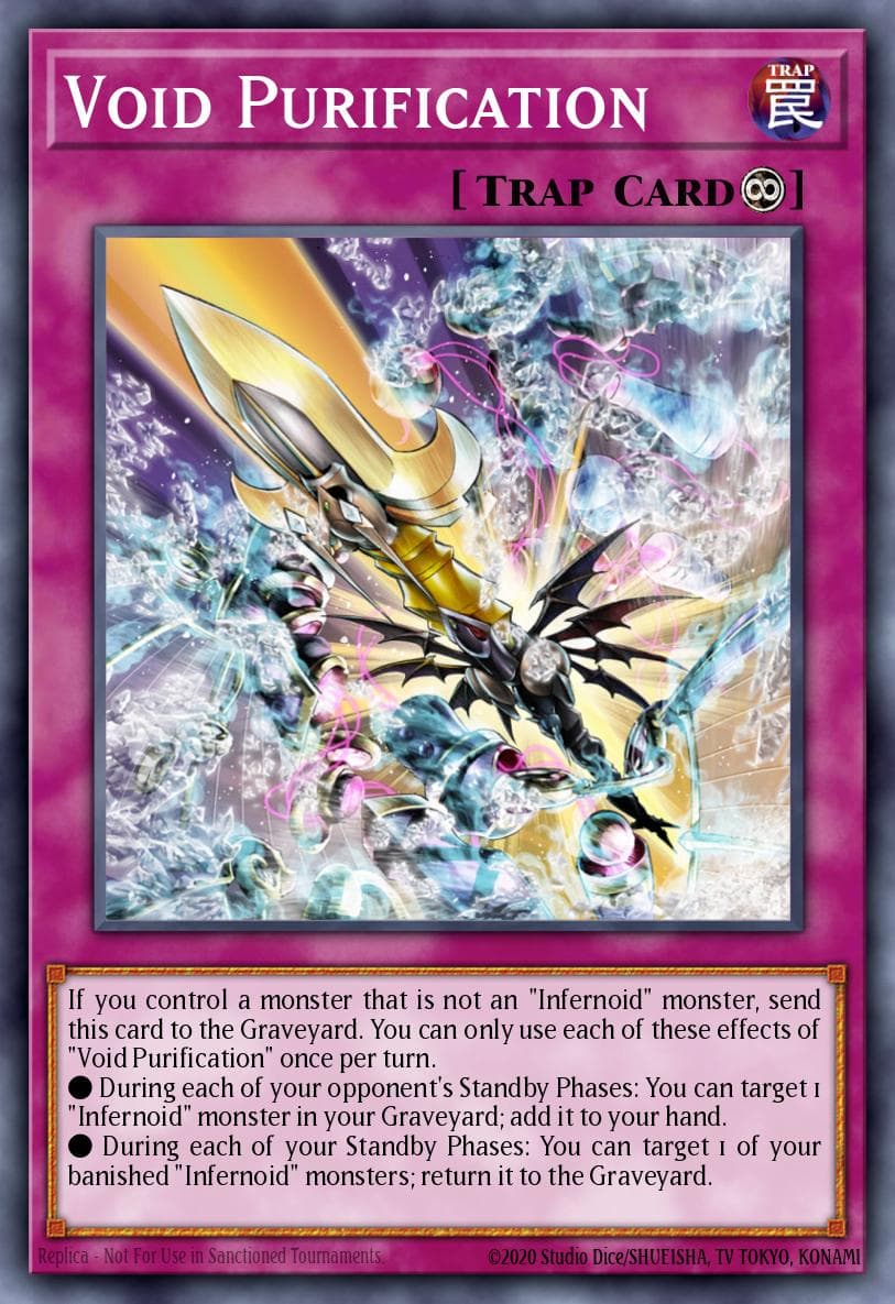 Void Purification — Crossed Souls