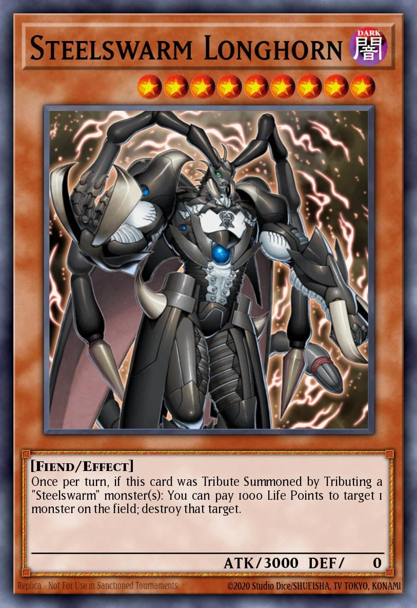 Steelswarm Longhorn — Duel Terminal 6