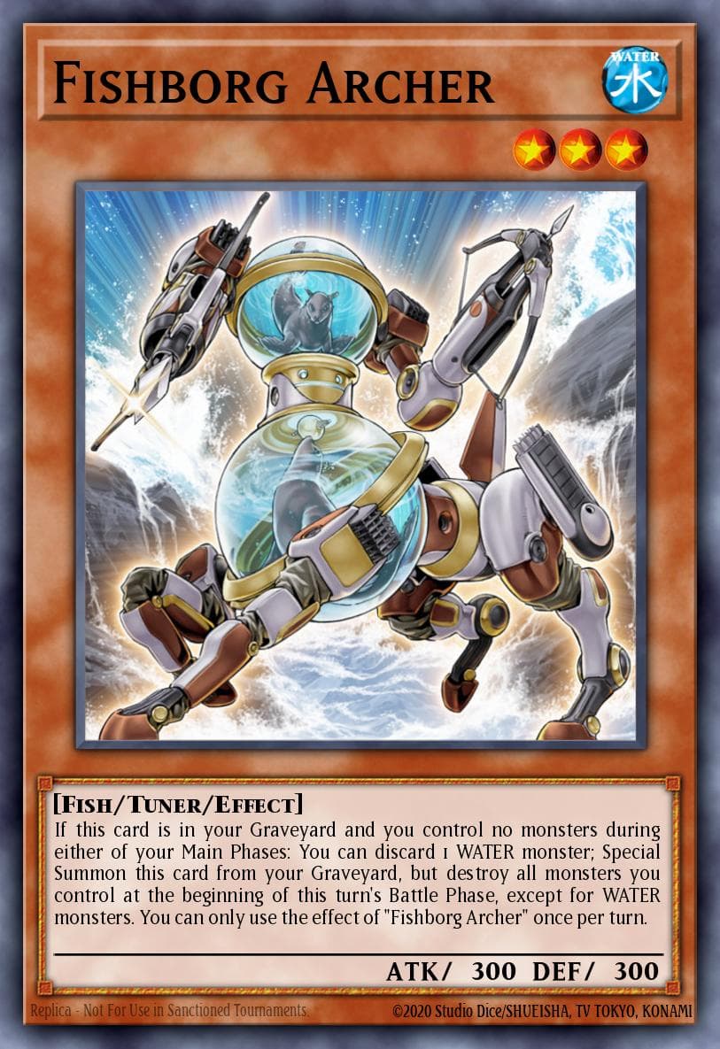 Fishborg Archer — 2014 Mega-Tin Mega Pack