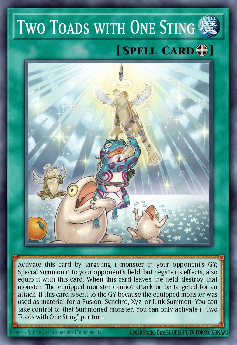 Two Toads with One Sting — Dawn of Majesty