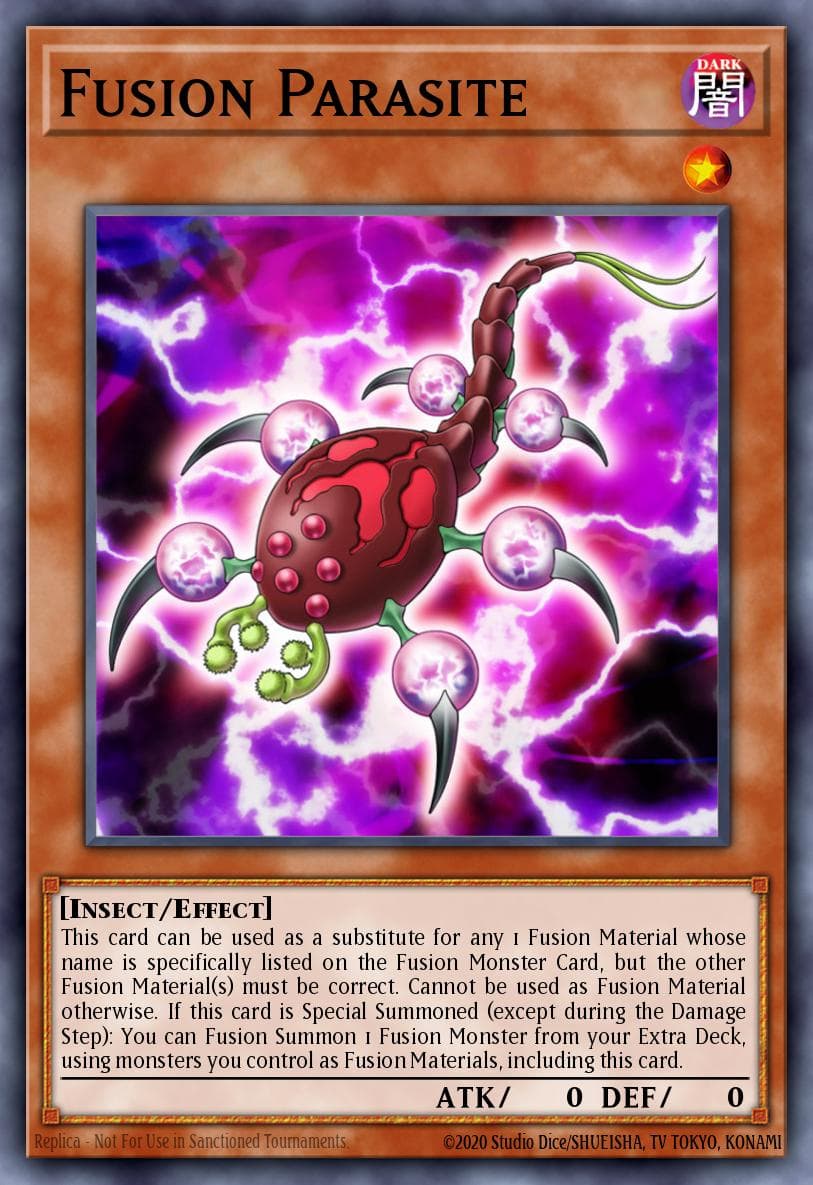 Fusion Parasite — Raging Tempest