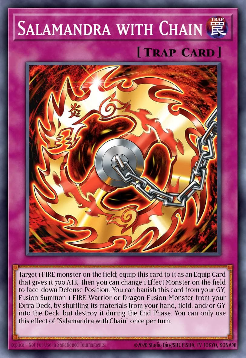 Salamandra with Chain — Maze of Millennia