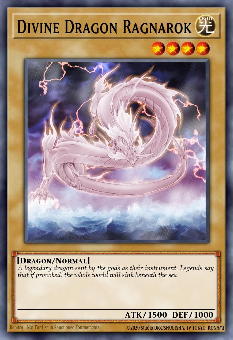 Divine Dragon Ragnarok — Flaming Eternity