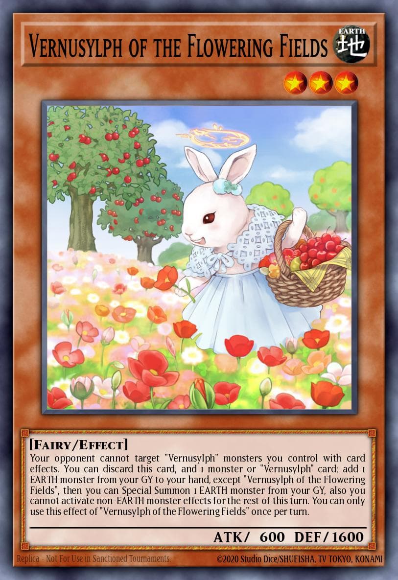 Vernusylph of the Flowering Fields — Power of the Elements