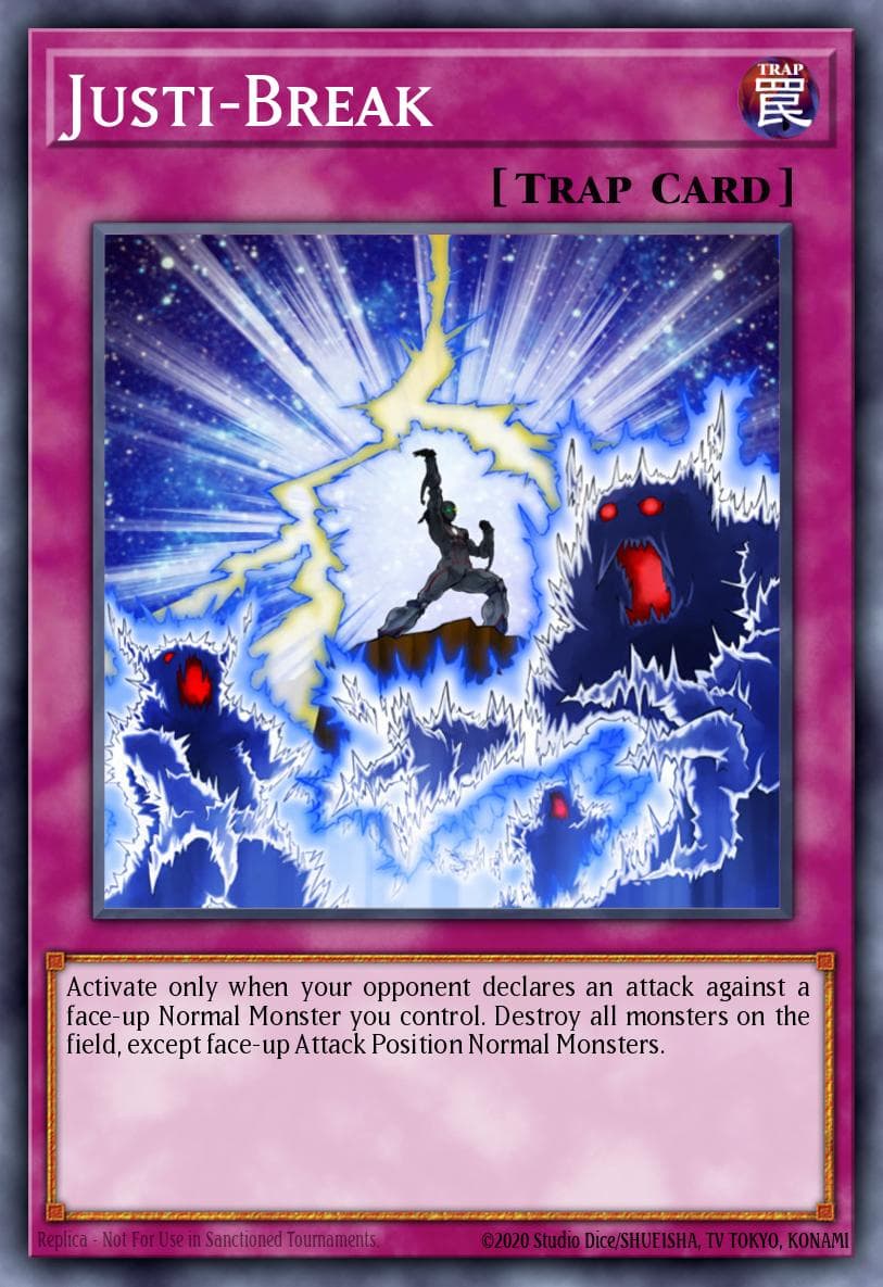 Justi-Break — Cyberdark Impact